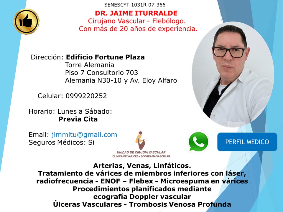 cirujanos vasculares quito